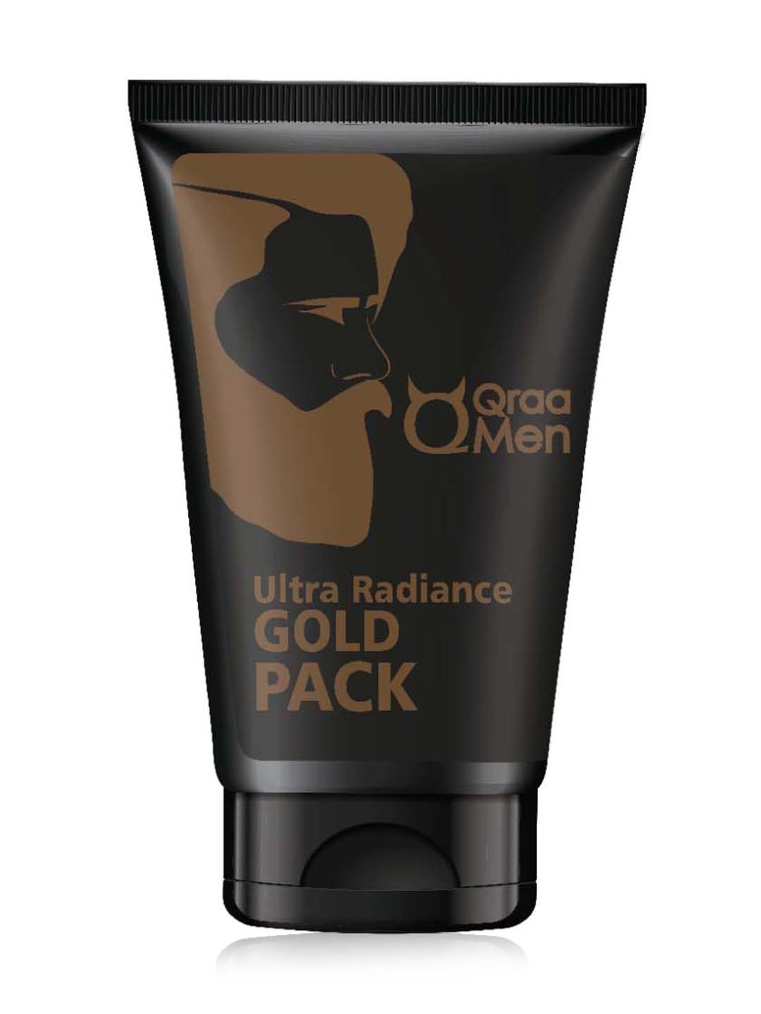 Qraa Men Ultra Radiance Gold Pack - 120 gm