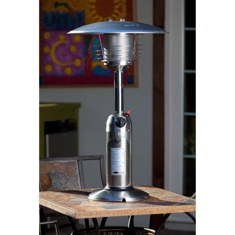 Stainless Steel Table Top Patio Heather - Fire Sense