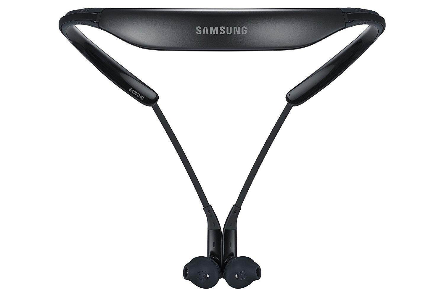 Samsung U Stereo Bluetooth Headphones in-Ear with Dual-Mic Noise Reduction Sound - Retail Black