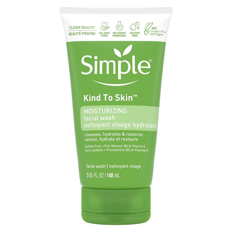 Simple Kind to Skin Moisturizing Facial Wash - 5 fl oz