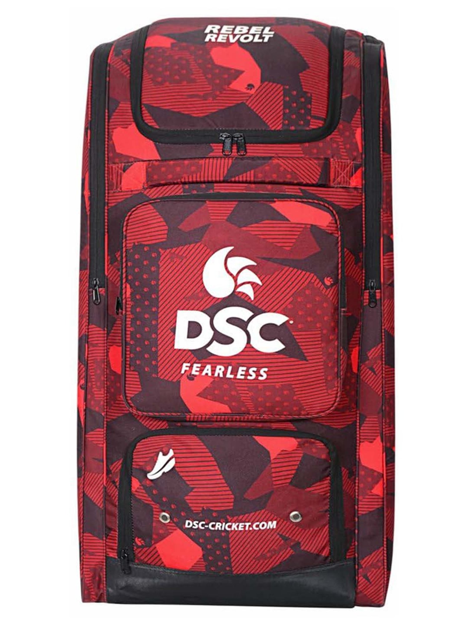 DSC Cricket Rebel Revolt Duffle Kit Bag Size - Free Size