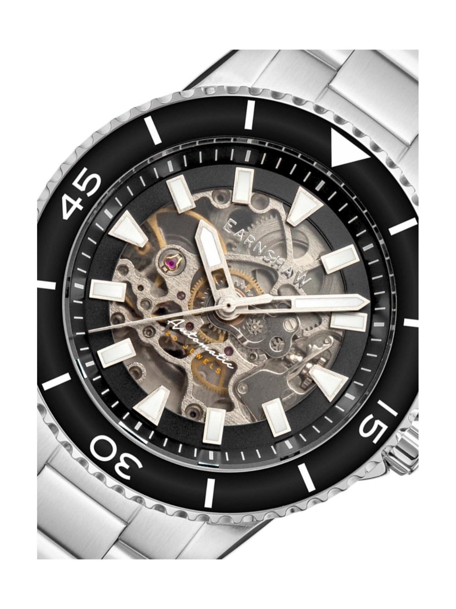 EARNSHAW ES-8227-11 Wallis Automatic Watch for Men