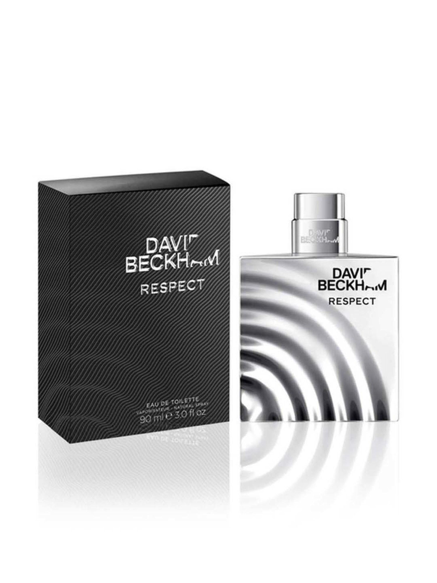 David Beckham Respect Eau de Toilette for Men - 90 ml
