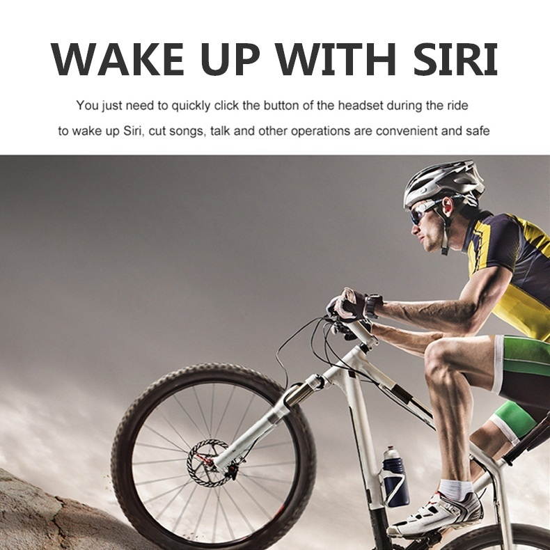 Zgeer Mini True Wireless Bluetooth 5.0 Sports 4D Surround Heavy Bass Earbuds Headset