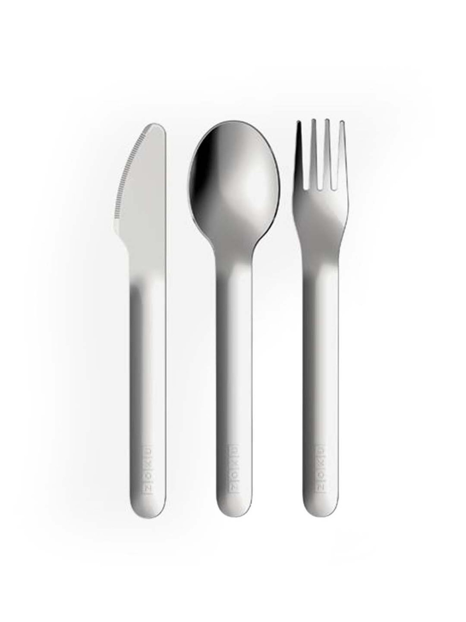 Zoku Pink Stainless Steel Pocket Utensils - Set of 3