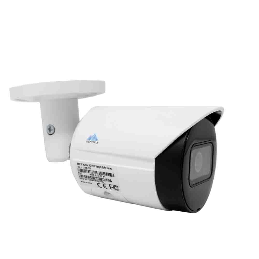 Montavue 32 Channel Professional Security Camera System w/ 12 4MP 2K IP Bullets & 8 Dome Cameras