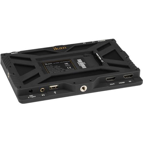 iKan DH7 7" Full HD HDMI LED Monitor, 1920x1080 (Supports 4K Input)