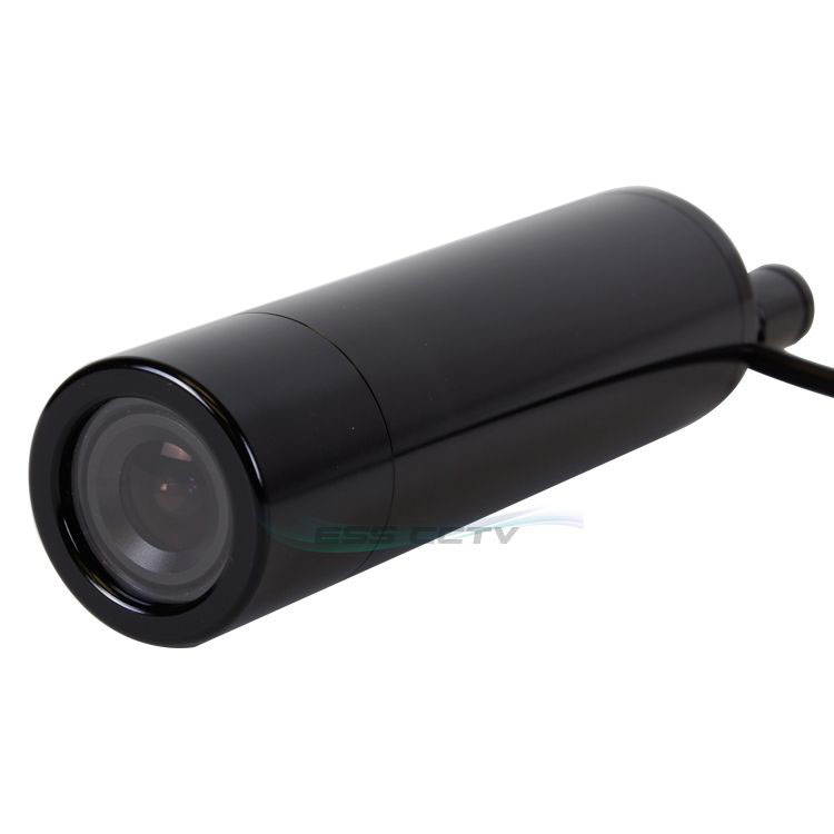 KT&C KPC-EJ230NUWX 750 TVL Miniature Bullet Camera, 960H, Day & Night, OSD, 12mm