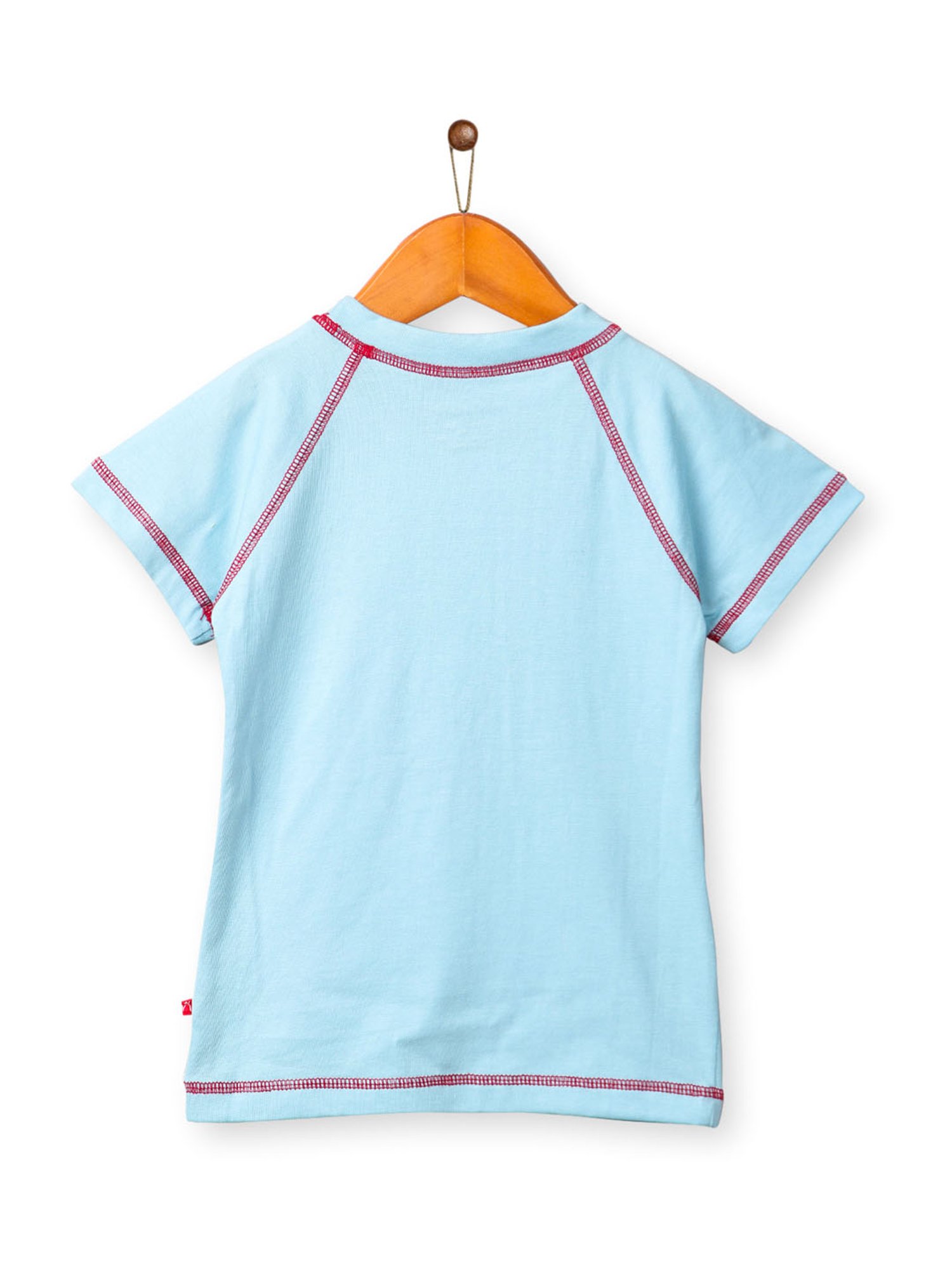 Nino Bambino Boys Blue Printed T-Shirt