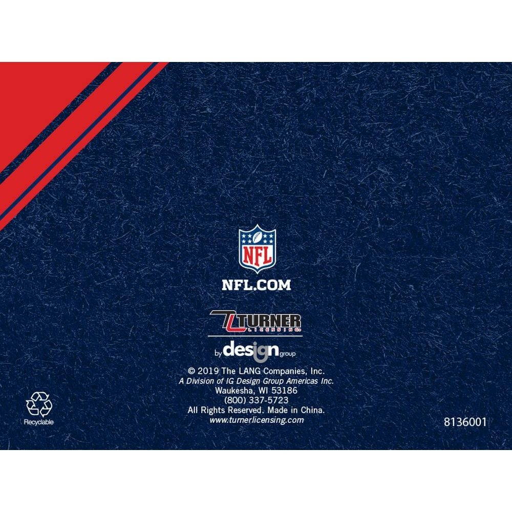 Turner Licensing,  NFL New England Patriots Boxed Note Cards