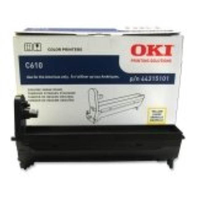 Oki 44315101/02/03/04 Image Drum - LED Print Technology - 20000 Pages - 1 Each