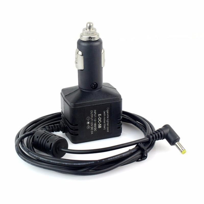 Car Charger E-DC-5B Cigarette Lighter Cord for YAESU VX-6R VX-7R VX-8DR FT-60R FT-277R VX-5 VX-5R Ham Radio Walkie Talkie J623
