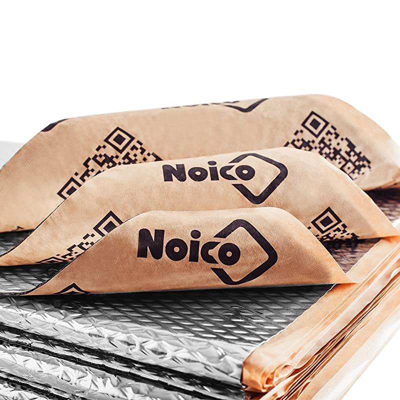 80 mil 36 sqft car Sound deadening mat Butyl Automotive Sound Deadener Audio Noise Insulation and dampening