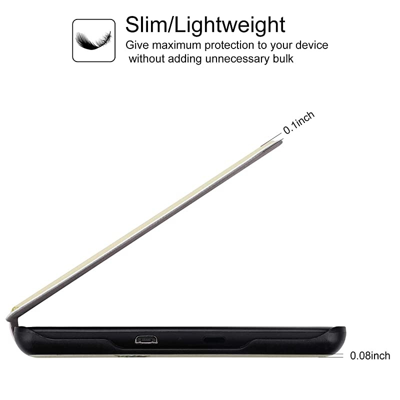 Cover Case for AllNew Kindle 10th Gen 2019 Released Model No J9G29R Slim Auto WakeSleep Protective Case for Kindle 2019 Will Not Fit Kindle Paperwhite or Kindle Oasis Green Life