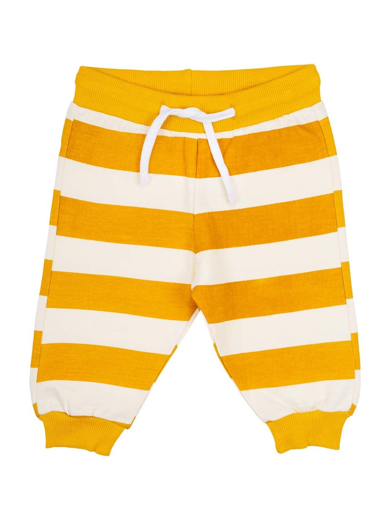 Mee Mee Kids Multicolor Cotton Printed Joggers - Pack of 2