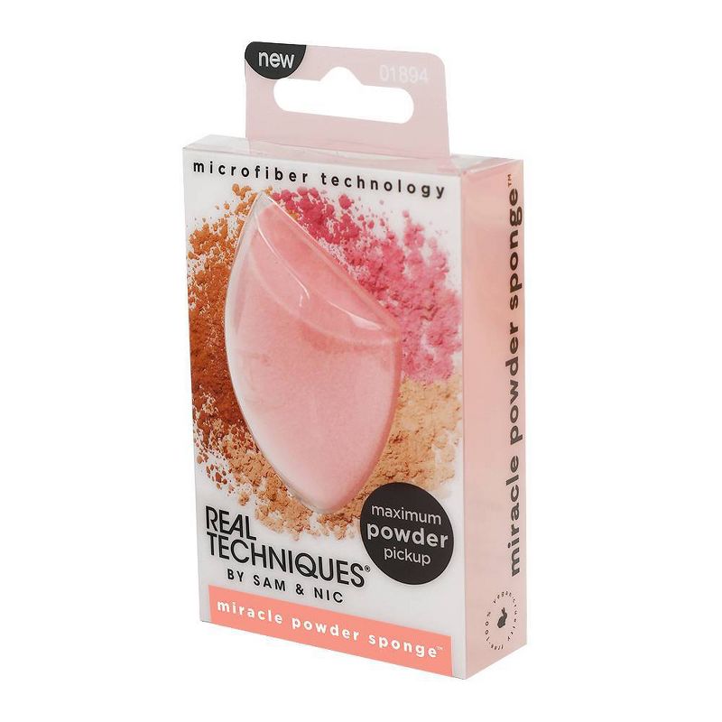 Real Techniques Miracle Powder Sponge - 1oz