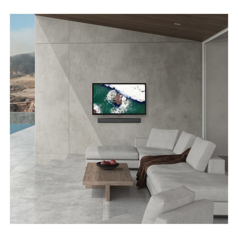 Samsung UN50TU8000 50" Crystal 8 Series 4K Ultra High Definition Smart TV with a Samsung HW-Q67CT 7.1CH Soundbar with Acoustic Beam and Wireless Rear Kit (2020)