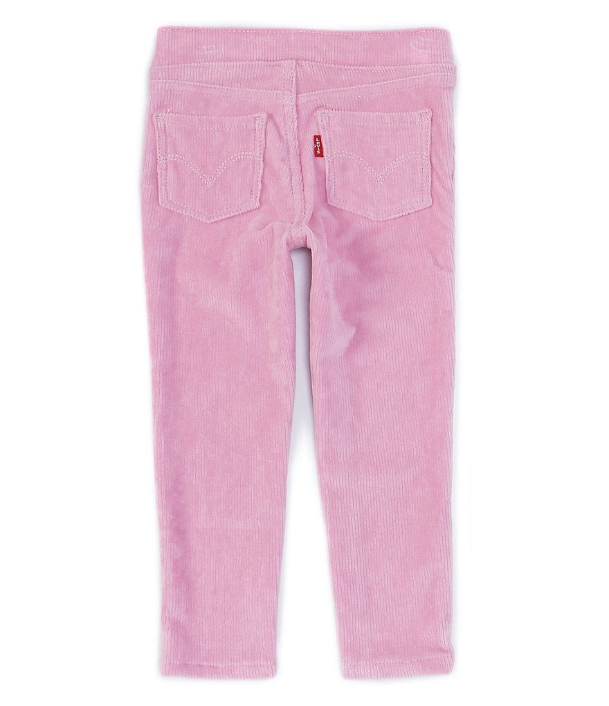 Levi's&reg; Little Girls 4-6X Stretch Corduroy Jeggings