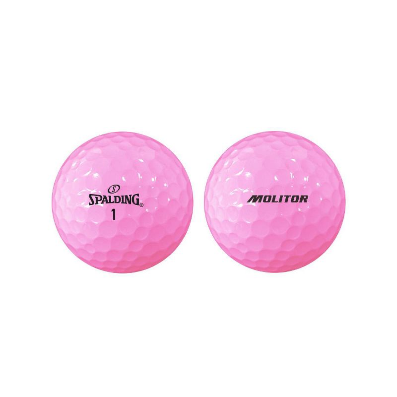 Spalding Molitor Golf Balls 30pc - Pink