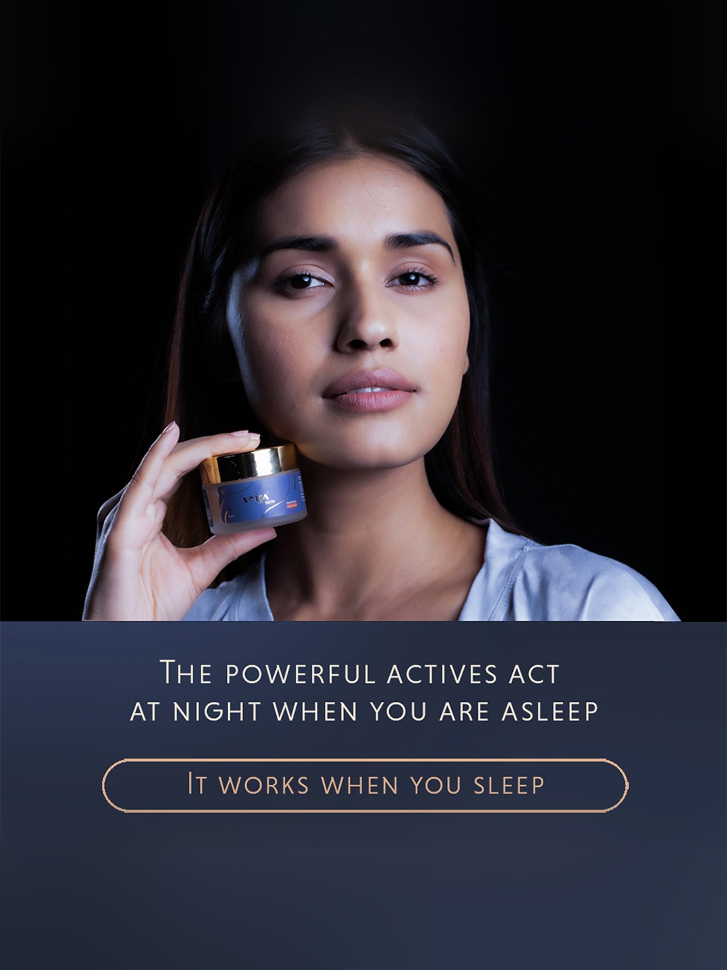 Vrija Illuminate Night Mask for Men & Women - 45 gm