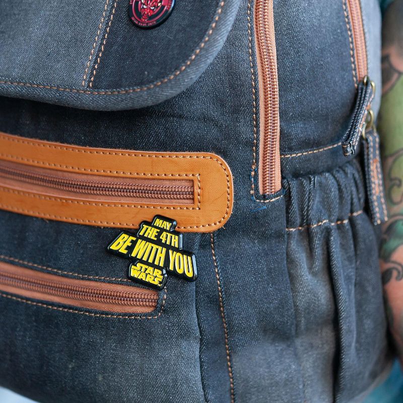 SalesOne LLC Star Wars May The Fourth Be With You Pin | Enamel Star Wars Collector Pin