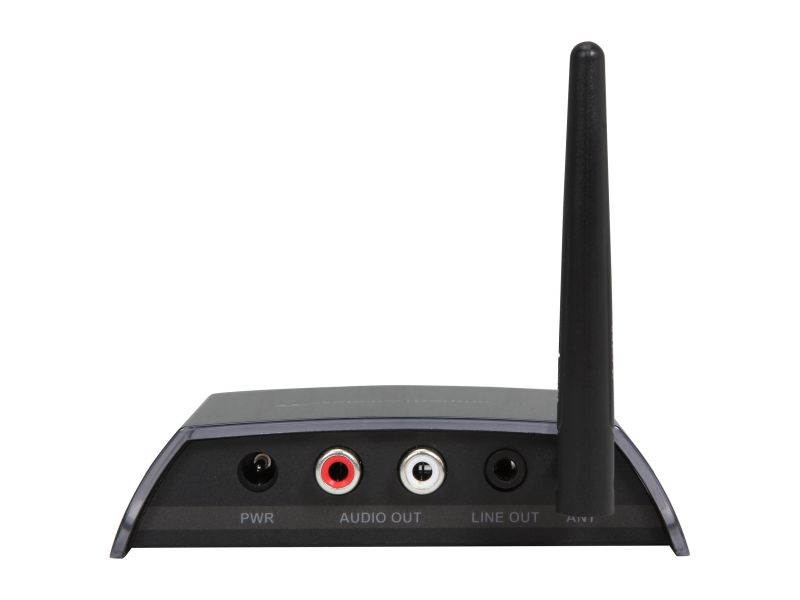 Amped Wireless BTSA1 3.5mm and RCA ports Long Range Bluetooth Speaker Adapter