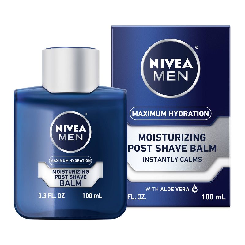 Nivea Men Maximum Hydration Moisturizing Post Shave Balm - 3.3 fl oz