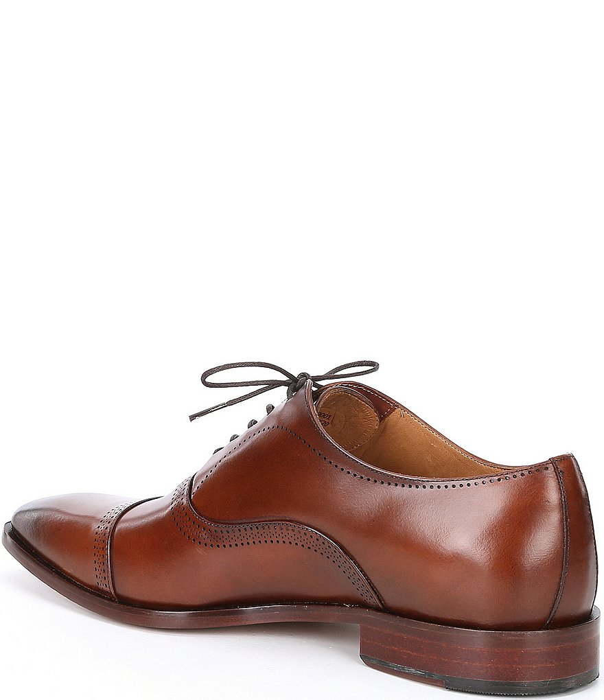 Flag LTD. Men's Noble Cap Toe Dress Shoes