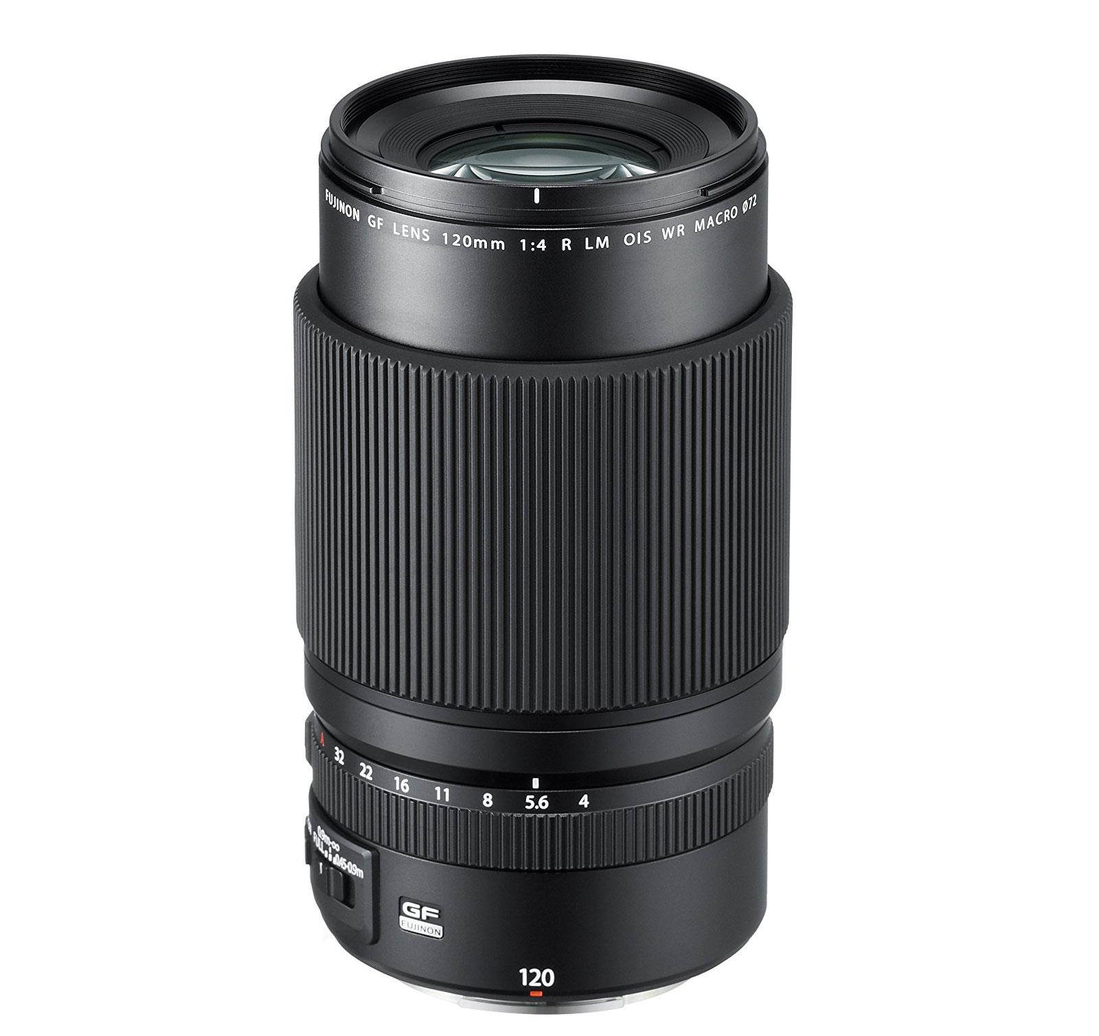 Fujifilm GF 120mm f/4 Macro R LM OIS WR Lens