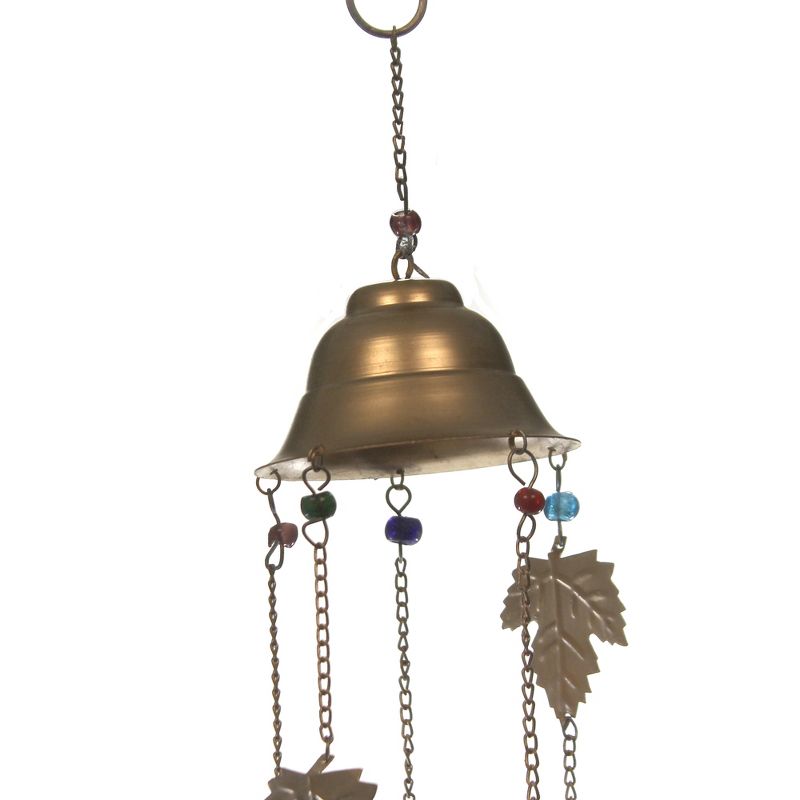 Home & Garden 12.0" Dragonfly Hanging Moblie Bells Beads Yard Decor Amscan  -  Bells And Wind Chimes