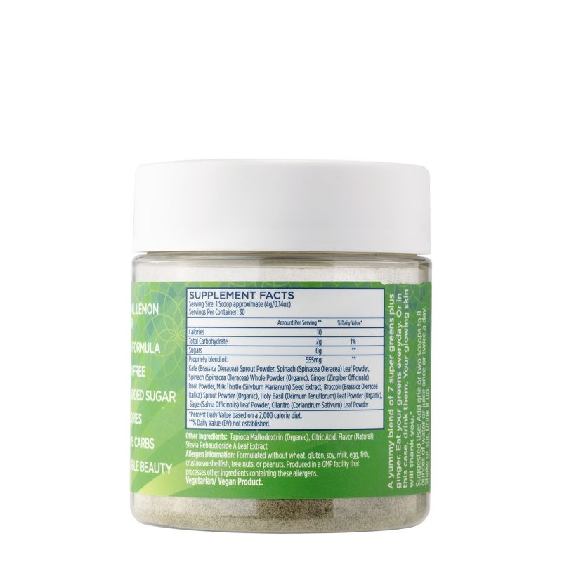 Pacifica Glow Greens Beauty Powder - 3.8oz