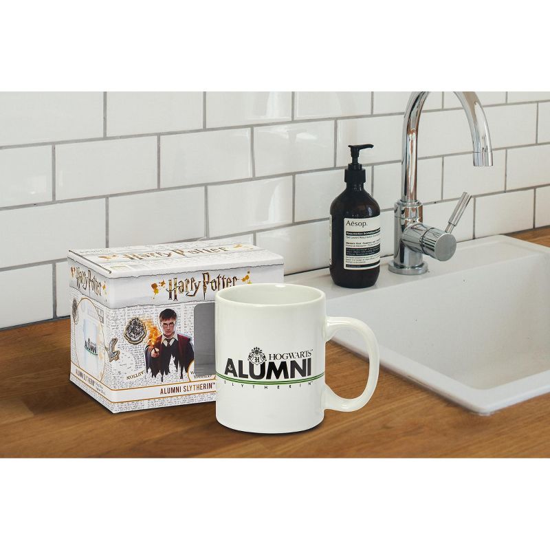 Seven20 Harry Potter House Slytherin Alumni 11-Oz Ceramic Mug