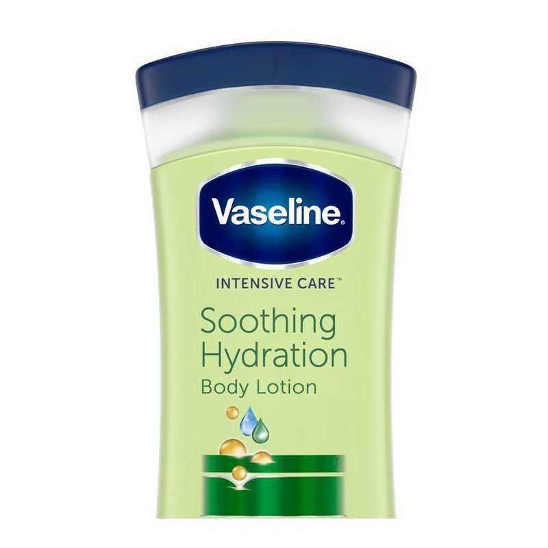Vaseline Intensive Care Body Lotion Aloe Soothe - 10 fl oz