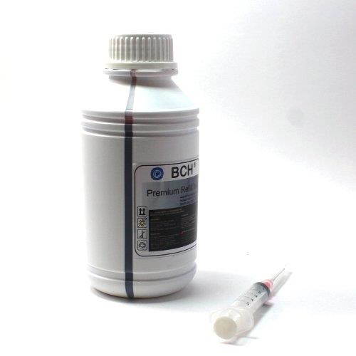 BCH Premium 500 ml (16.9 oz) Magenta Dye Ink for all printers: HP Canon Epson Lexmark Brother Dell & More