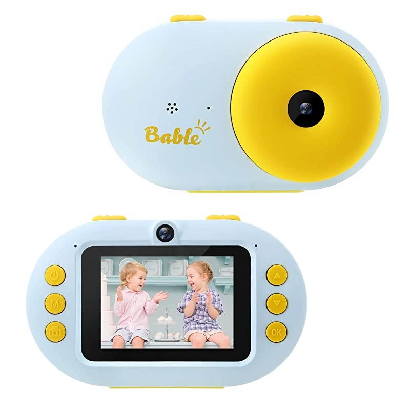 Gift Camera for Kids, 1080P Waterproof Camera for Kids, 8MP/16MP Kids Digital Camera with 2.4'' Screen, Underwater Video Camera Camcorder Best Present for Boys Girls Included 16GB Micro SD Card