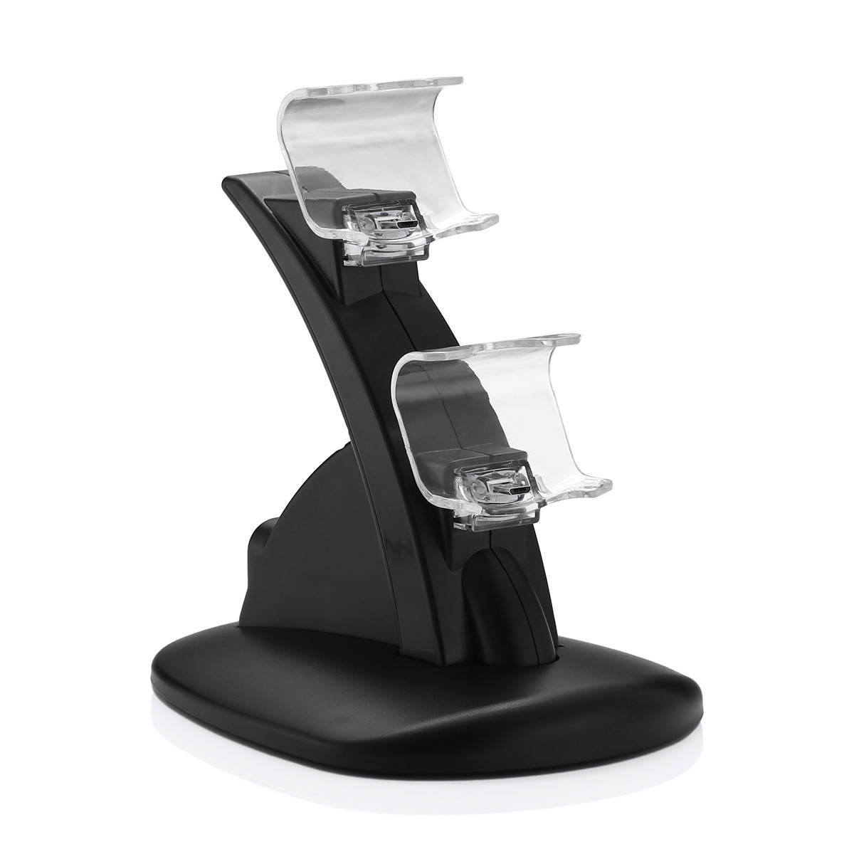 Dual LED Charger USB Fast Charging Dock Station Stand Charger for PS4 PlayStation4 Controller with a Charging Cable