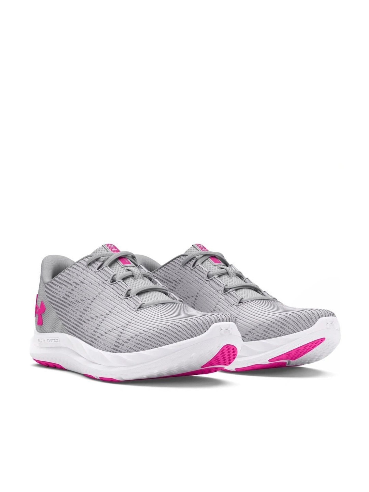 Under Armour Women's Charged Speed Swift Grey Running Shoes