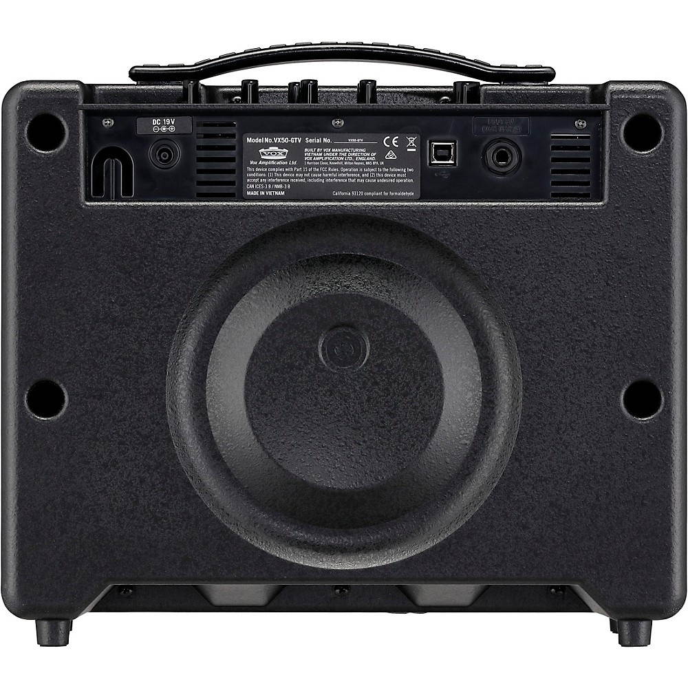 Vox VX50 GTV 50W 1x8 Digital Modeling Combo Amp