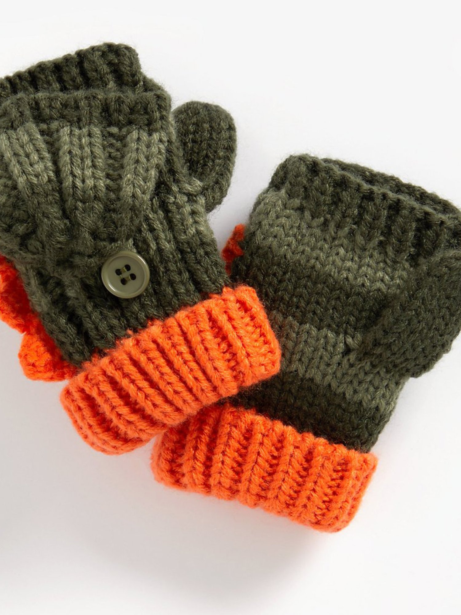 Pantaloons Junior Kids Pink Self Pattern Cap with Muffler