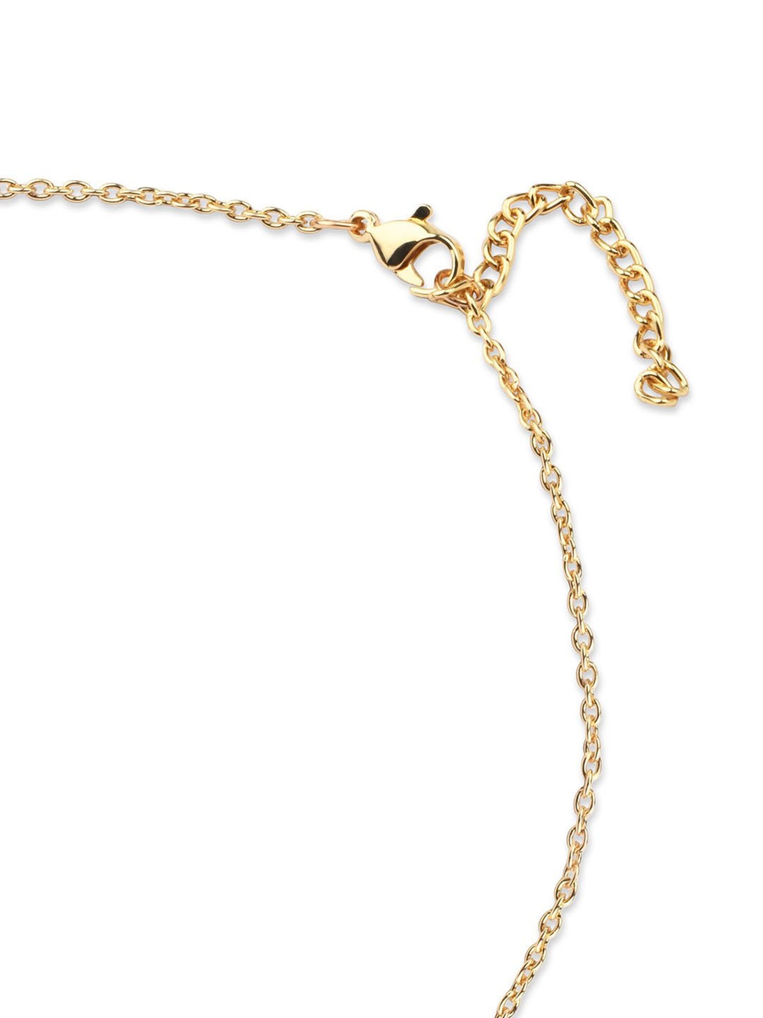 The Bro Code Gold-Plated Bar Pendant Necklace for Men