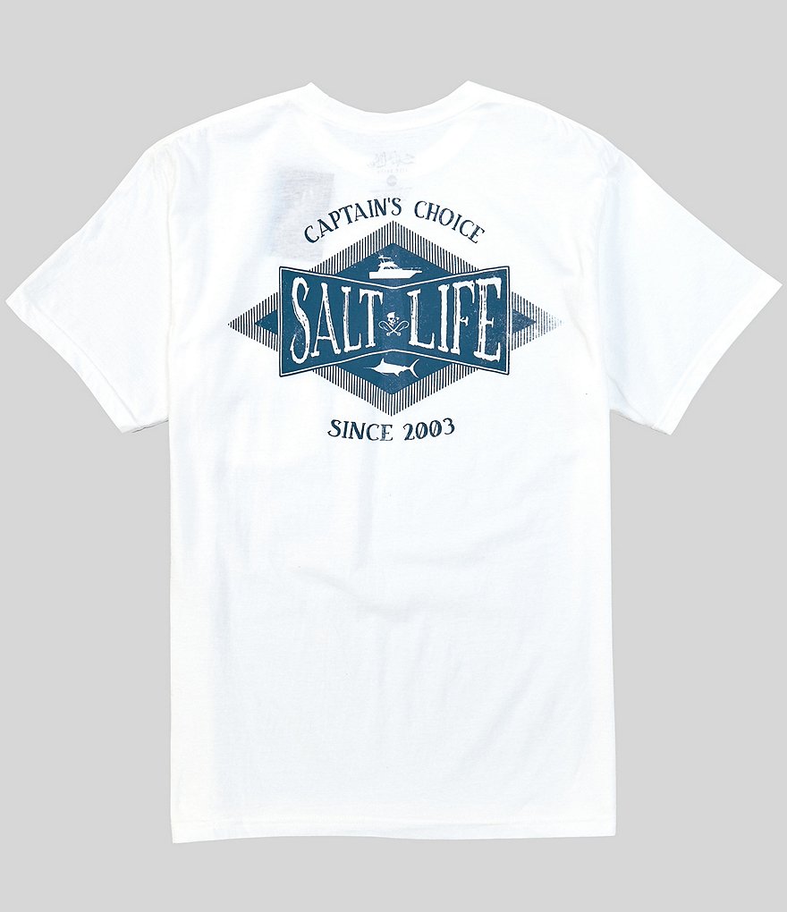 Salt Life Short-Sleeve Captains Choice Graphic T-Shirt