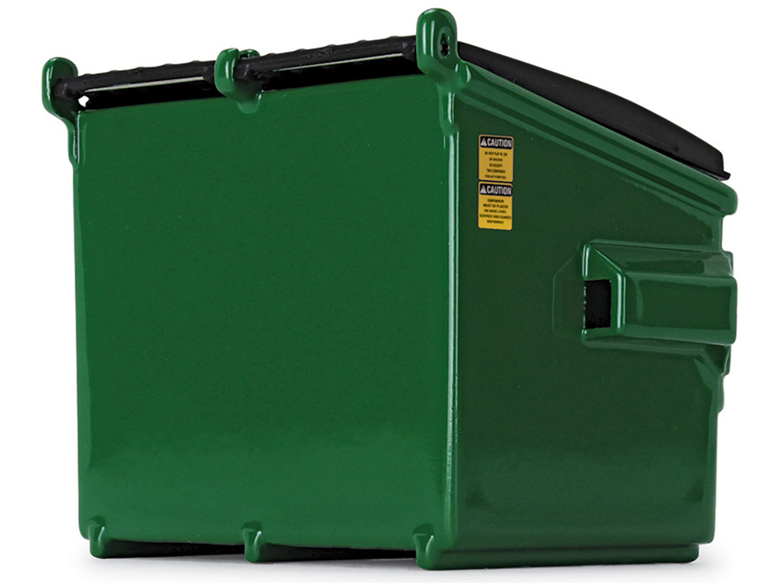 Refuse Trash Bin "Waste Management" Green Version D 1/34 Diecast Model by First Gear