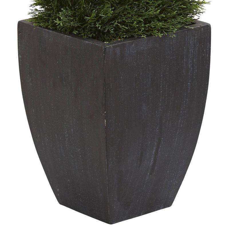 27" x 14" Artificial Rubber Plant in Boho Basket Cream - LCG Florals