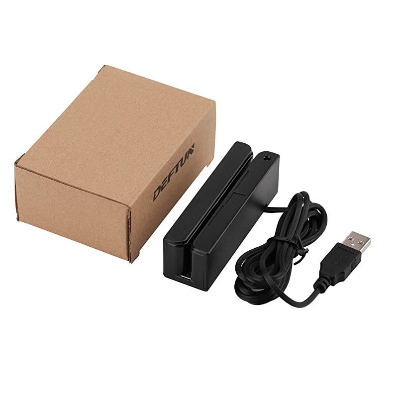 MSR90 USB Swipe Magnetic Credit Card Reader 3 Tracks Mini Smart Card Reader MSR605 MSR606