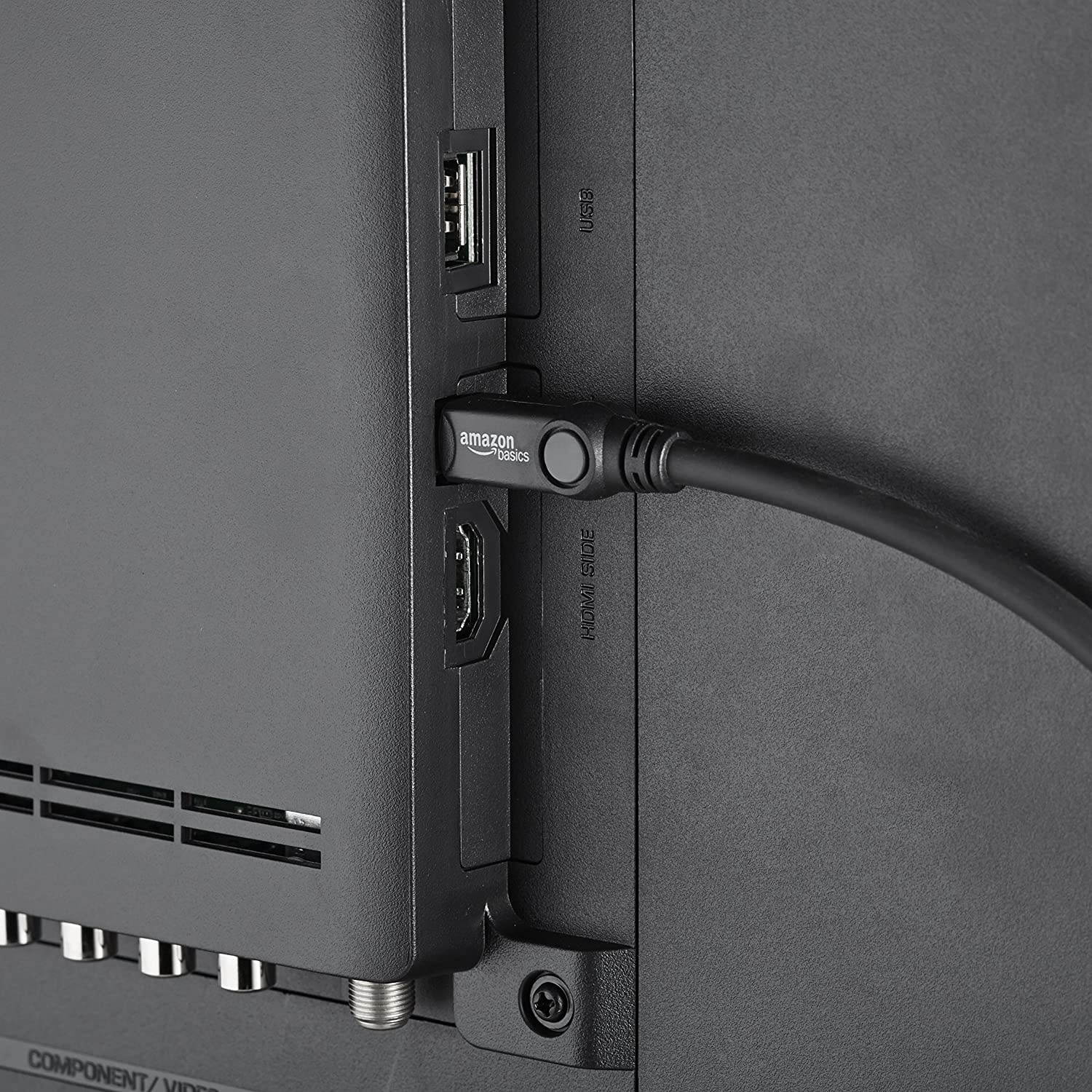 Amazon Basics Digital Optical Audio Toslink Sound Bar TV Cable - 6 Feet