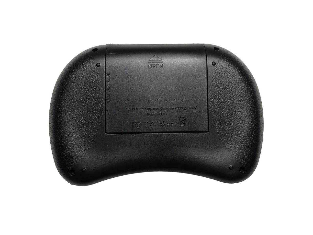 7 Color Backlit i8 Mini Wireless Keyboard 2.4ghz Air Mouse with Touchpad Remote Control Android TV Box