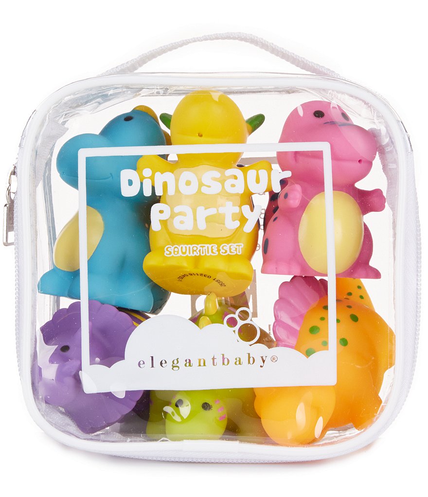 Elegant Baby Dinosaur Bathtub Squirties