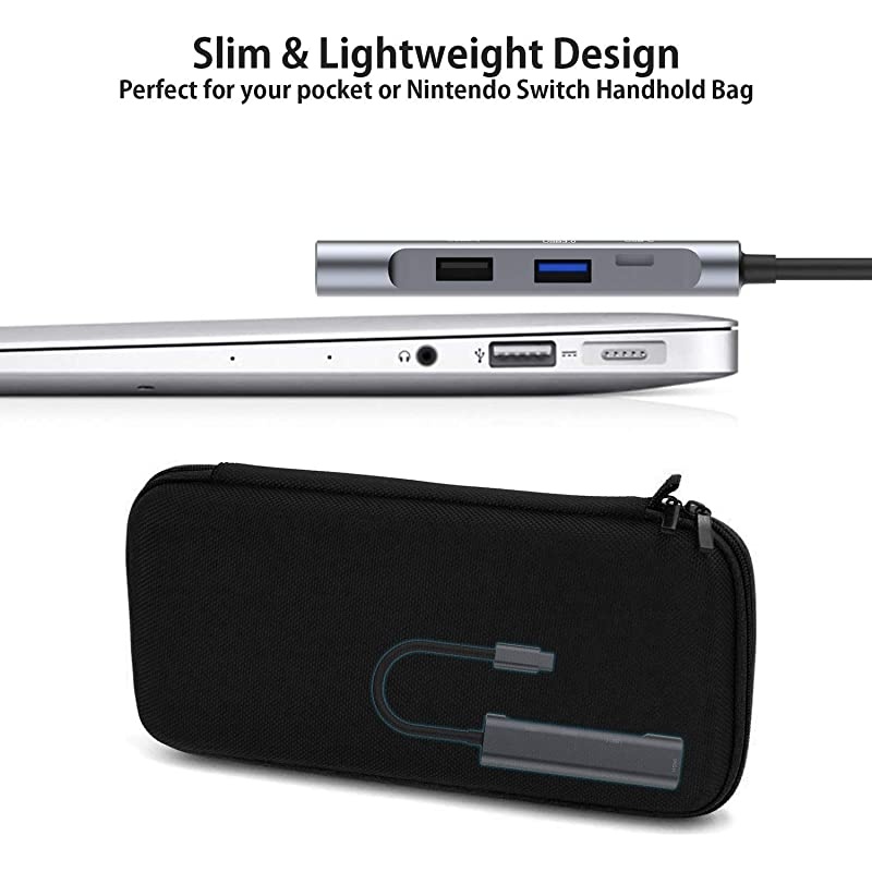 USB Type C to HDMI Digital AV Multiport Hub USBC USB31 Adapter PD Charger for Nintendo SwitchPortable 4K HDMI Dock for Samsung Dex Station S1098Tab S6S5 Travel TV Docking Station