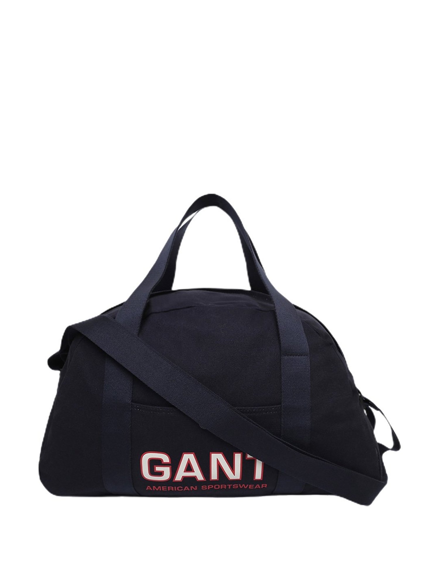 GANT Navy Solid Medium Duffle Bag