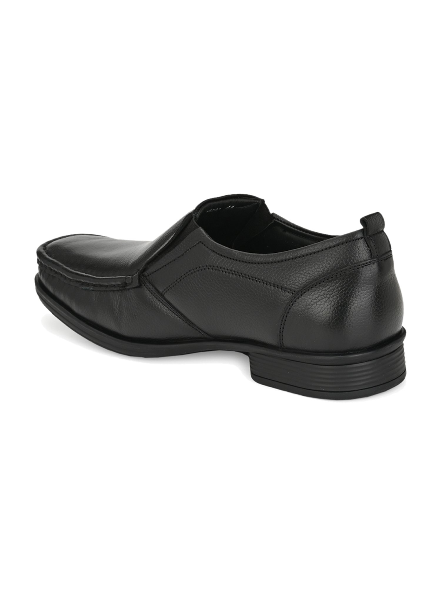 Delize Black Formal Slip-Ons